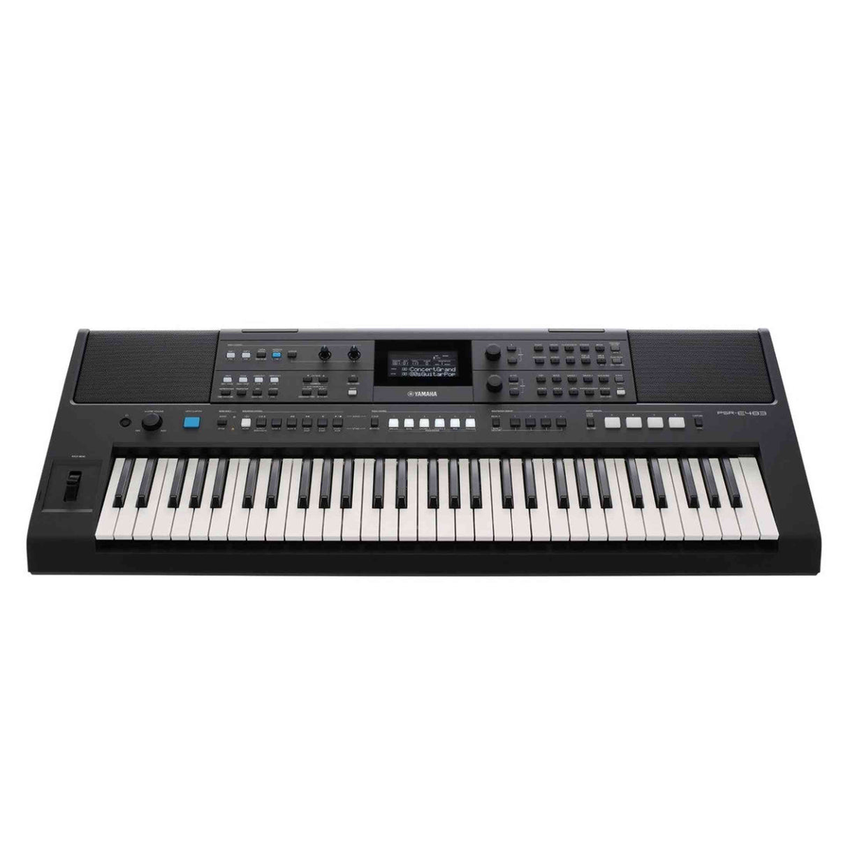 Yamaha PSR-E483 Portable Keyboard met 61 Toetsen, 860 Voices en 345 Styles