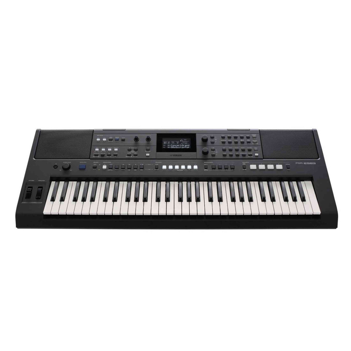 Yamaha PSR-E583 Keyboard met 61 Toetsen, 890 Voices en 345 Styles