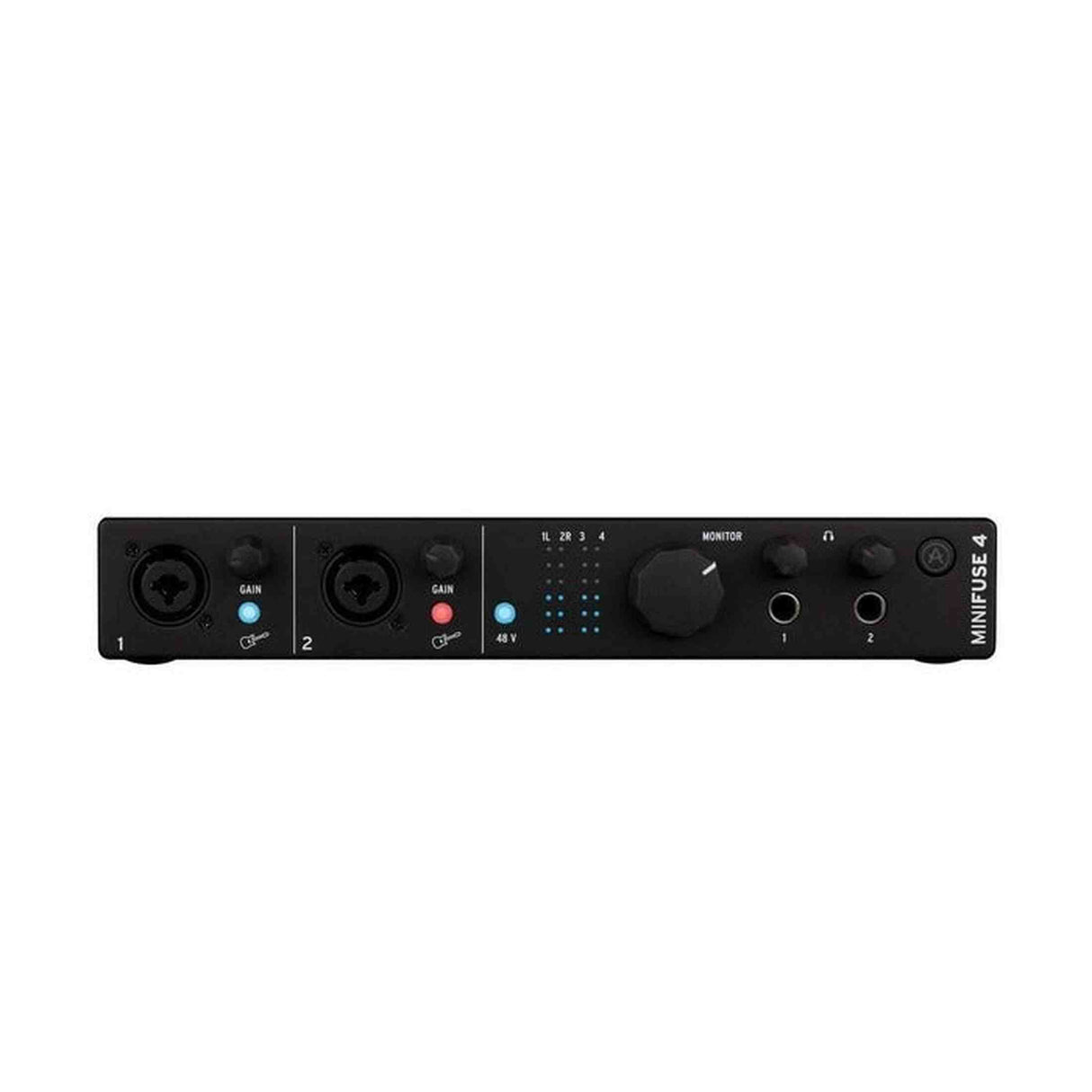 Arturia MiniFuse 4 Black 2-in/4-uit USB-C Audio Interface