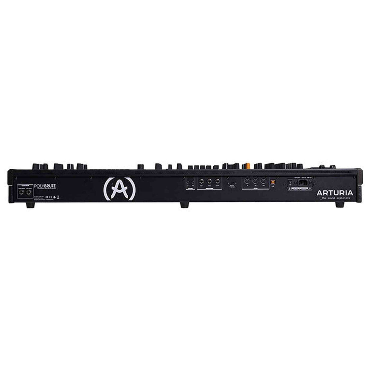 Arturia PolyBrute Noir – 61 toetsen, analoog, morphée controller, ribbon, 6-stemmig
