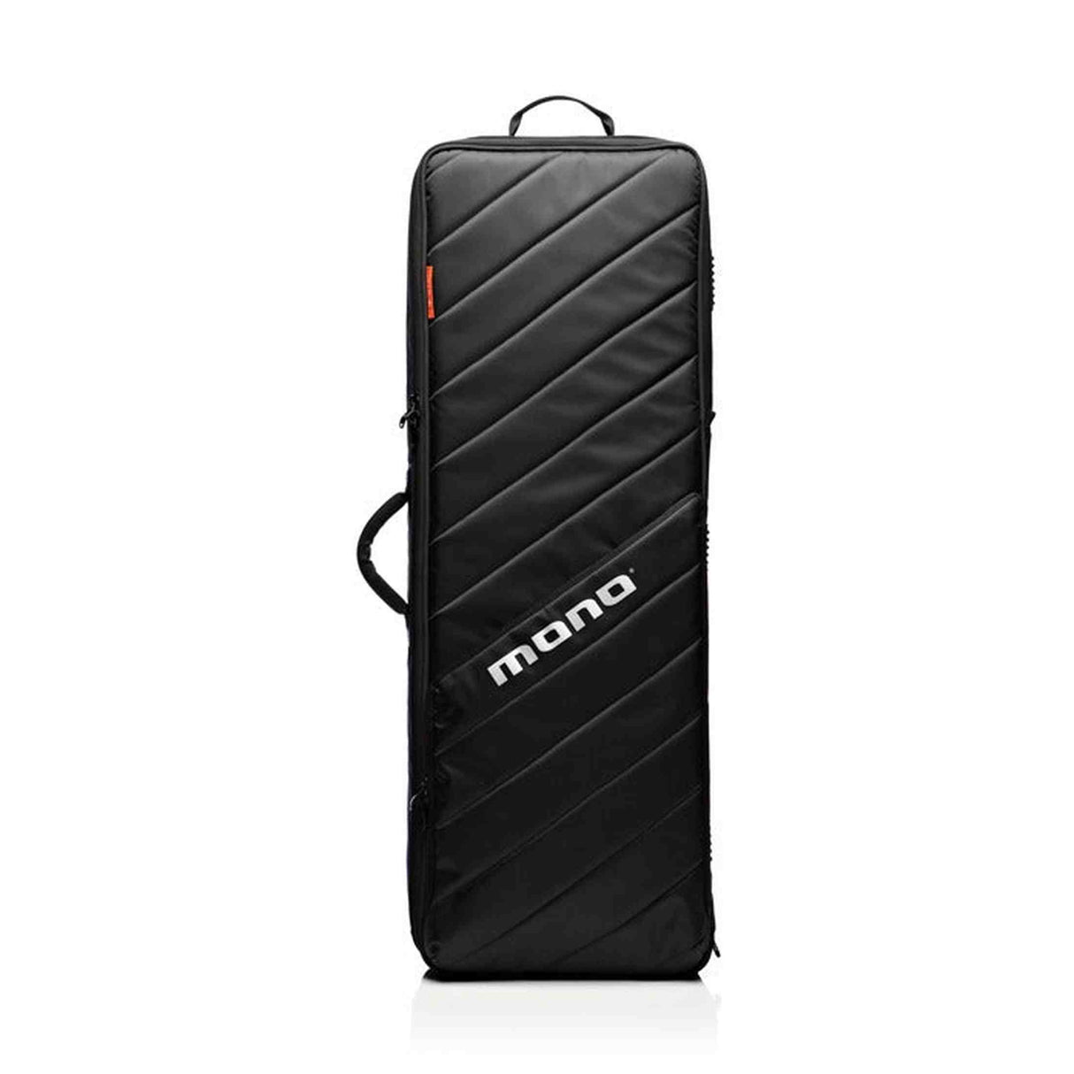 MONO Vertigo Keyboard 61 Case Black gigbag voor 61-toets keyboards en synthesizers met Sharkskin bescherming