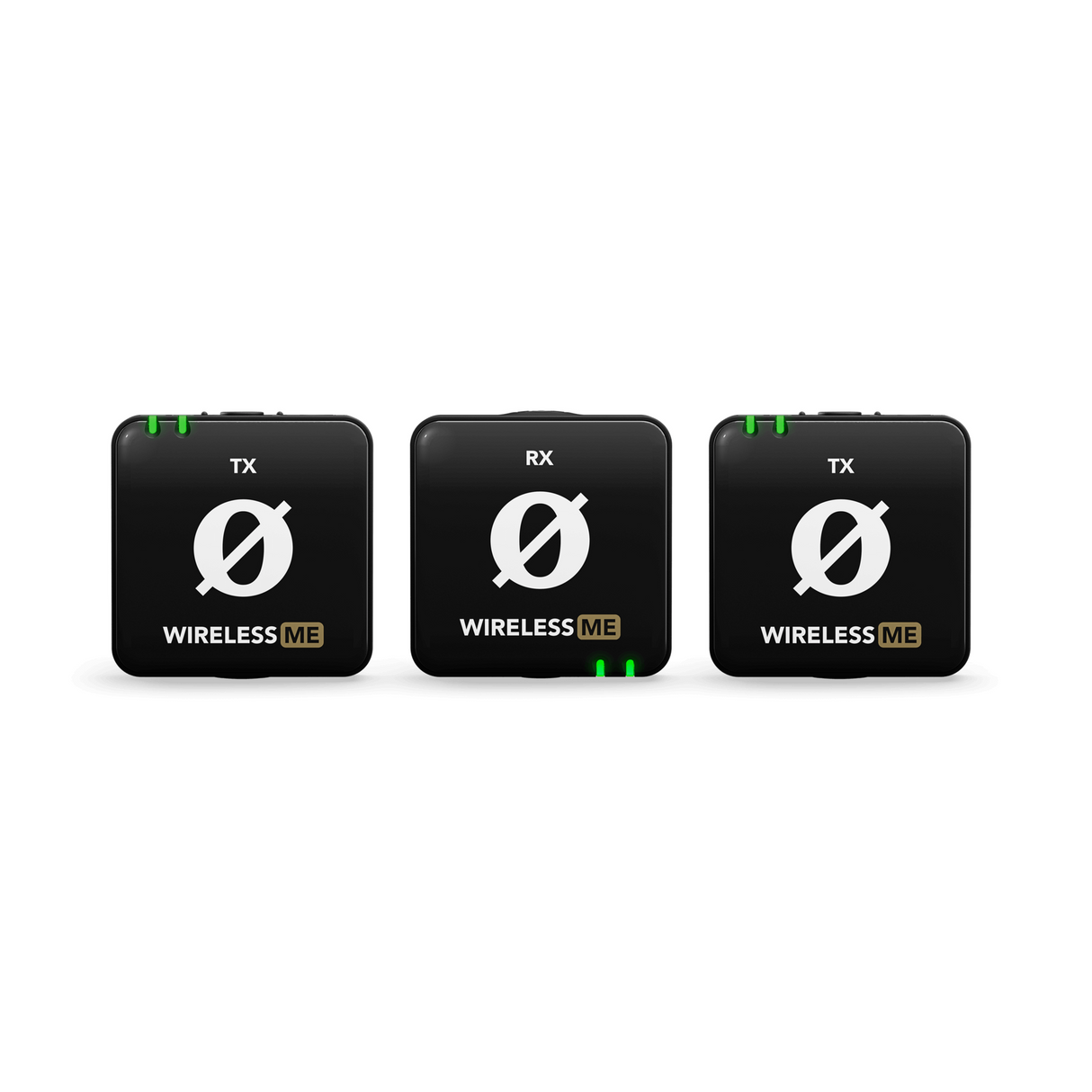 RØDE Wireless ME Dual draadloos microfoonsysteem met twee zenders en GainAssist