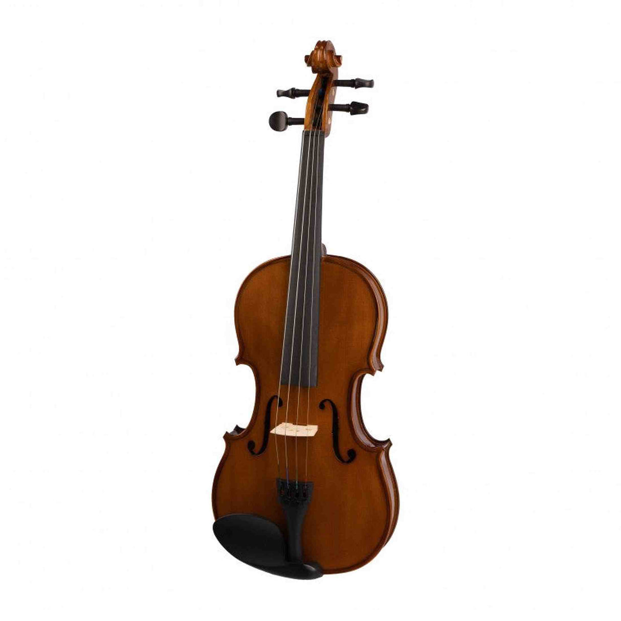 Scarlatti VL-3 Viool 3/4 Massief Hout met Fijnstemmers, Strijkstok en Koffer