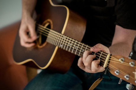 Gitaar akkoorden leren: de complete gids voor beginners