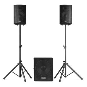 2.1 PA Speaker Systems