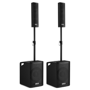 2.2 PA Speaker Systems