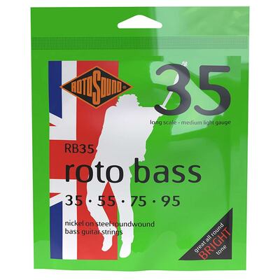 Basgitaar snaren .035