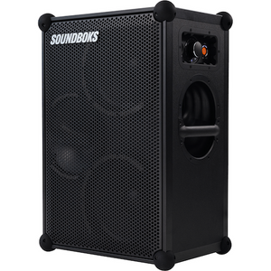 Portable battery-powered speakers