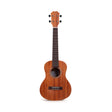 TOM 230 Tenor Ukelele met Massief Mahonie Bovenblad en Worth BE Snaren Inclusief Luxe Hoes