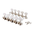 Boston 142-10 Stemmechanieken voor 10-snarige gitaar, nylon as, 100mm, plastic knoppen