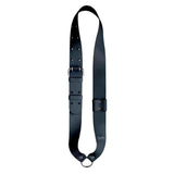 Boston SB-10-B Bandelier voor kleine trom, leder, zwart