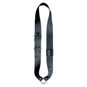 Boston SB-10-BV Bandelier voor kleine trom, gevoerd leder, zwart
