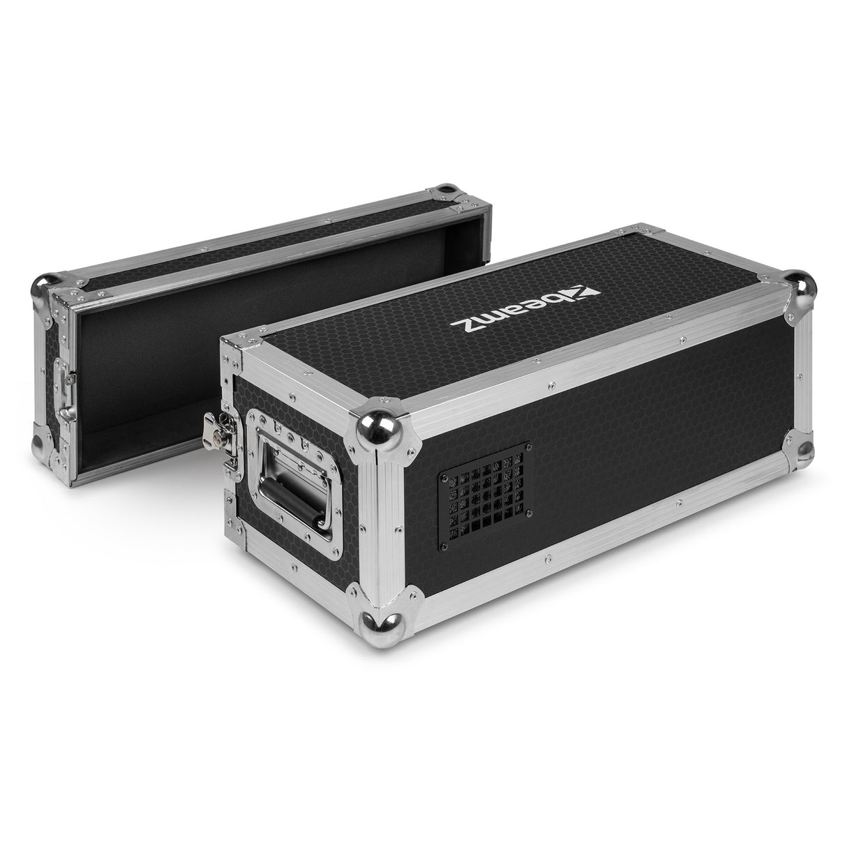beamZ F1600 Fazer 1600W in Flightcase met DMX en Instelbare Ventilator