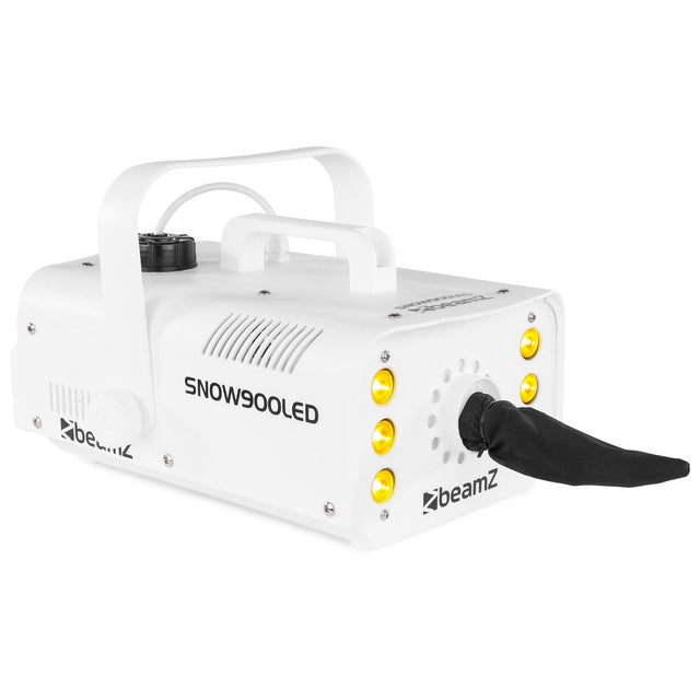 beamZ Snow900LED Sneeuwmachine met 6x 3W RGB LED’s en 1L Tank
