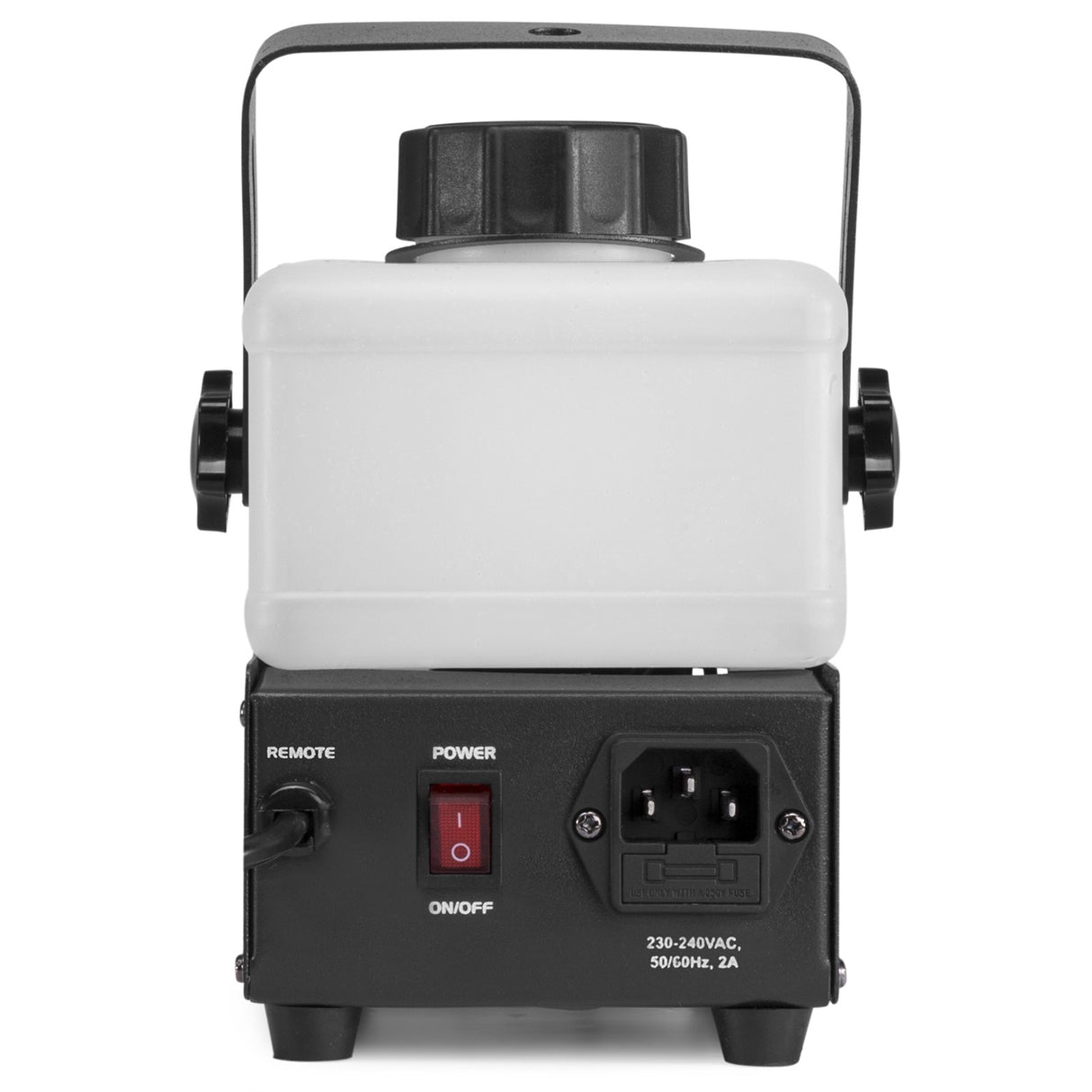 beamZ Rage 600 Rookmachine met Draadloze Afstandsbediening – 600W
