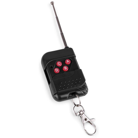 beamZ Rage 600LED Rookmachine met Vlameffect en Draadloze Afstandsbediening – 600W