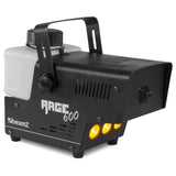 beamZ Rage 600LED Rookmachine met Vlameffect en Draadloze Afstandsbediening – 600W
