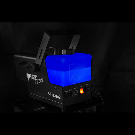 beamZ Rage1800LED Rookmachine – 1800W met RGBA LED’s, DMX en 3.5L Tank