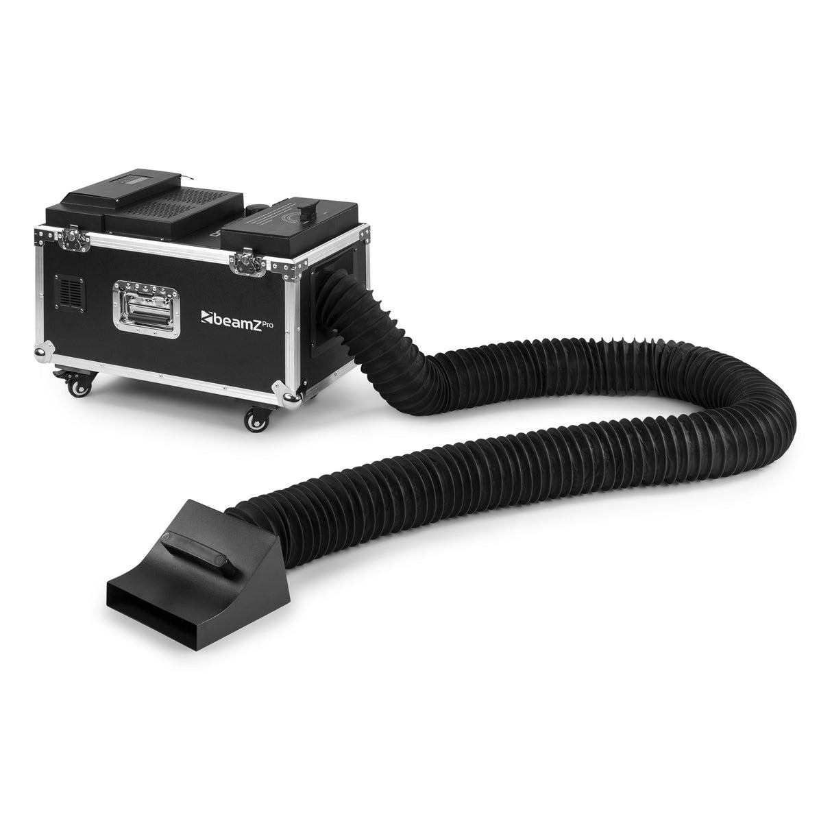 beamZ LF1500 Low Fog Machine – Ultrasone Nevelmachine met DMX en Flightcase
