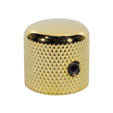 Boston KG-220 Dome Knop - Goud, Metalen, 18 mm