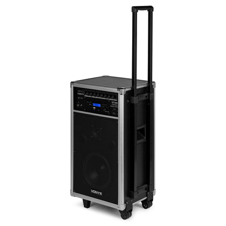 Vonyx ST100 MK2 Draagbaar geluidssysteem 8" BT/CD/MP3/UHF