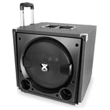 VONYX VX800BT 2.1 Actieve Speakerset 800W met 12 inch Subwoofer, Bluetooth en USB/SD MP3 Speler