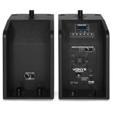 VONYX VX1050BT 1150W 2.2 Actieve Speakerset met Dubbele 12 inch Subwoofers en Bluetooth