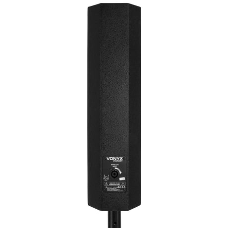 VONYX VX1050BT 1150W 2.2 Actieve Speakerset met Dubbele 12 inch Subwoofers en Bluetooth