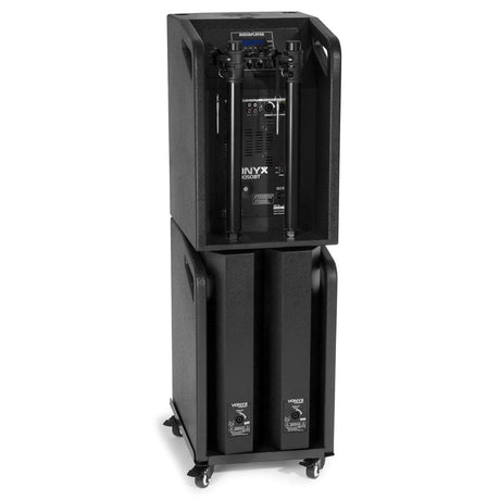 VONYX VX1050BT 1150W 2.2 Actieve Speakerset met Dubbele 12 inch Subwoofers en Bluetooth