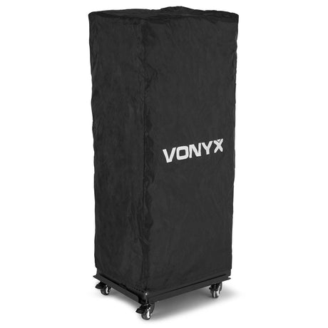 VONYX VX1050BT 1150W 2.2 Actieve Speakerset met Dubbele 12 inch Subwoofers en Bluetooth