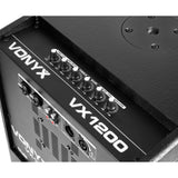 VONYX VX1200 750W Kolom Geluidssysteem met 12 inch Subwoofer en 4x 4,5 inch Drivers