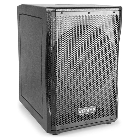 VONYX VX1200 750W Kolom Geluidssysteem met 12 inch Subwoofer en 4x 4,5 inch Drivers