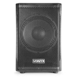 VONYX VX1200 750W Kolom Geluidssysteem met 12 inch Subwoofer en 4x 4,5 inch Drivers