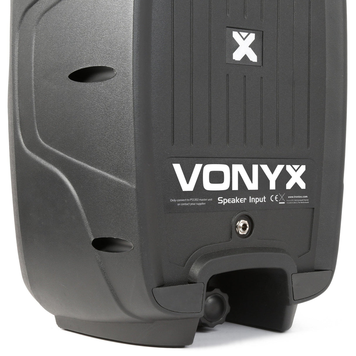 VONYX PSS302 Draagbare 300W Geluidsset met 10 inch Speakers, Bluetooth en 8-Kanaals Mixer