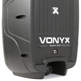 VONYX PSS302 Draagbare 300W Geluidsset met 10 inch Speakers, Bluetooth en 8-Kanaals Mixer