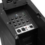 VONYX VX820 Kolom Geluidssysteem 400W met Bluetooth 5.0, DSP en 4-Kanaals Mixer