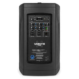 VONYX VX808B Kolom Geluidssysteem 320W met Accu, Bluetooth 5.0 en USB Speler