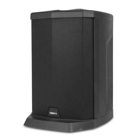 VONYX VX808 Kolom Geluidssysteem 320W met Bluetooth 5.0, USB Speler en Mixer