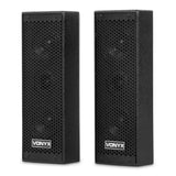 VONYX VX1020BT 1050W 2.2 Actieve Speakerset met Dubbele 10 inch Subwoofers en Bluetooth