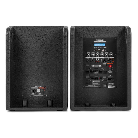 VONYX VX1020BT 1050W 2.2 Actieve Speakerset met Dubbele 10 inch Subwoofers en Bluetooth