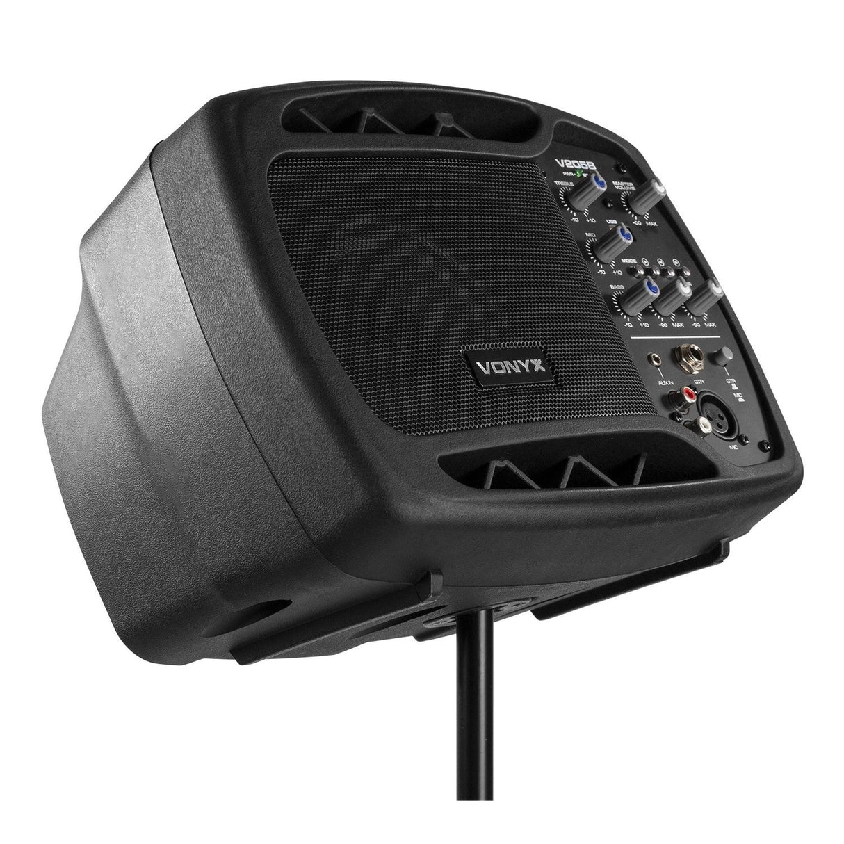 VONYX V205B Actieve Personal Monitor Speaker 80W met Bluetooth en USB MP3 Speler