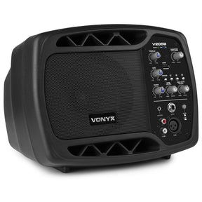 VONYX V205B Actieve Personal Monitor Speaker 80W met Bluetooth en USB MP3 Speler