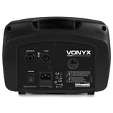 VONYX V205B Actieve Personal Monitor Speaker 80W met Bluetooth en USB MP3 Speler