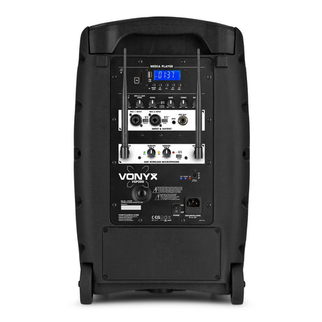 Vonyx VSP200 Draagbaar geluidssysteem 10”