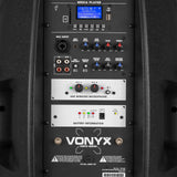 Vonyx Verve46 Draagbaar geluidssysteem 15”