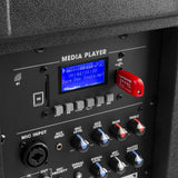 Vonyx VSA500 Draagbaar geluidssysteem 12" 800W