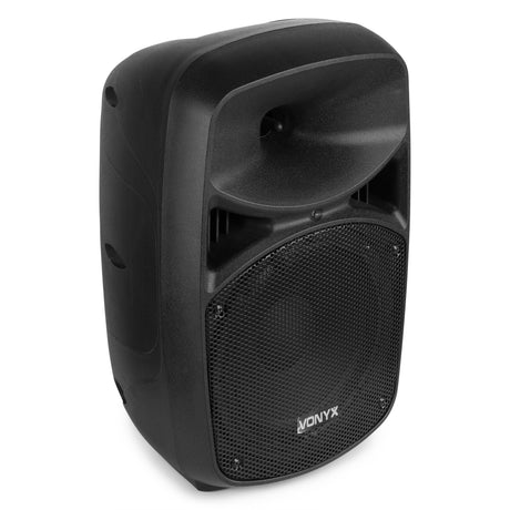 VONYX VPS082A 400W Actieve Speakerset met Bluetooth, USB/SD en 8 inch Woofers