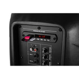 VONYX VPS102A 600W Actieve Speakerset met Bluetooth, USB/SD en 10 inch Woofers