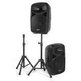 VONYX VPS102A 600W Actieve Speakerset met Bluetooth, USB/SD en 10 inch Woofers