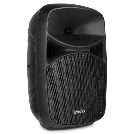 VONYX VPS102A 600W Actieve Speakerset met Bluetooth, USB/SD en 10 inch Woofers